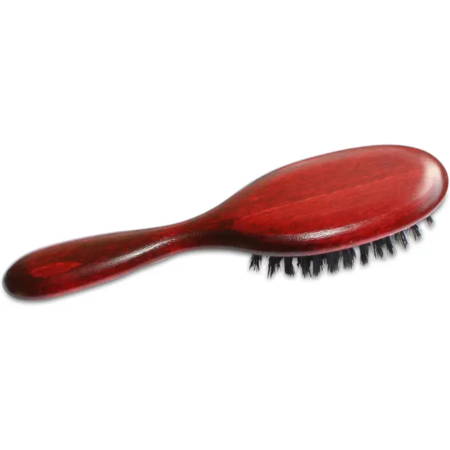 Mars Coat-King Hondenborstel – Varkenshaar – Beukenhout – Ergonomisch – Voor Kleine Honden