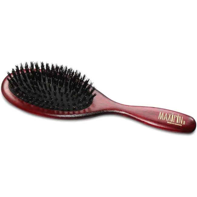 Mars Coat-King Hondenborstel – Natuurlijk Haar – Ergonomisch – Beukenhout – Voor Middelgrote en Grote Honden