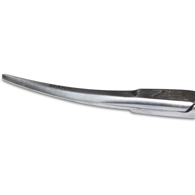 Mars Coat-King Gebogen trimschaar – Veilig & nauwkeurig – 13 cm – Roestvrij staal