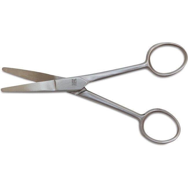 Mars Coat-King Gebogen trimschaar – Veilig & nauwkeurig – 13 cm – Roestvrij staal