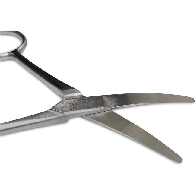 Mars Coat-King Gebogen trimschaar – Veilig & nauwkeurig – 13 cm – Roestvrij staal