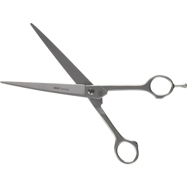 Mars Coat-King Gebogen trimschaar – 20 cm – Roestvrij staal – Veilig en nauwkeurig – Duitse kwaliteit