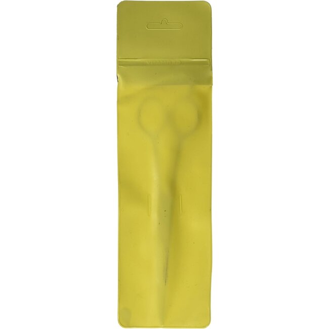 Mars Coat-King Gebogen trimschaar – roestvrij staal – microvertanding – 19 cm – nikkelafwerking