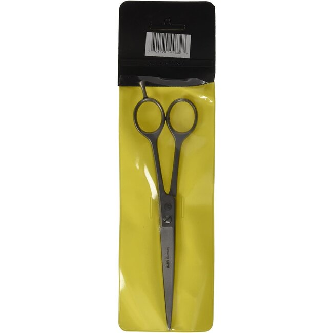 Mars Coat-King Gebogen trimschaar – roestvrij staal – microvertanding – 19 cm – nikkelafwerking