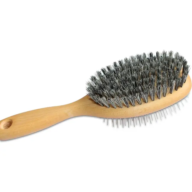 Mars Coat-King Paardenborstel – Beukenhout – AIRLASTIC Kussen – Stalen Pinnen – 230x68 mm