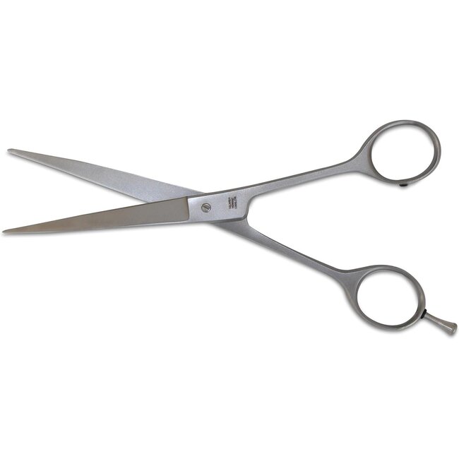 Mars Coat-King Gebogen trimschaar voor huisdieren – roestvrij staal – 18 cm – ergonomisch ontwerp