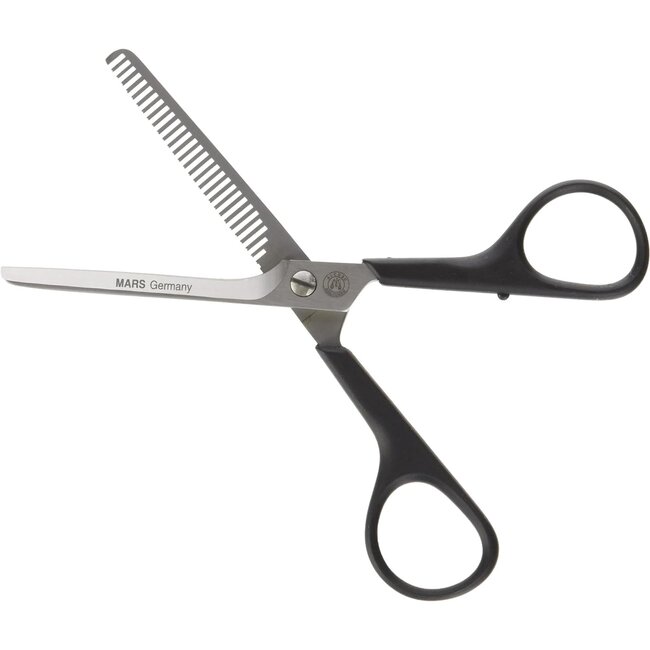 Mars Coat-King Effileerschaar – Enkelzijdig – 29 Tanden – Roestvrij Staal – 15,5 cm