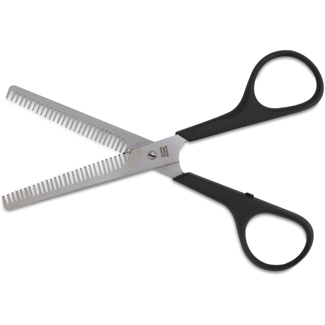 Mars Coat-King Effileerschaar – Dubbelzijdig – 30 Tanden – Roestvrij Staal – 15 cm – Ergonomisch