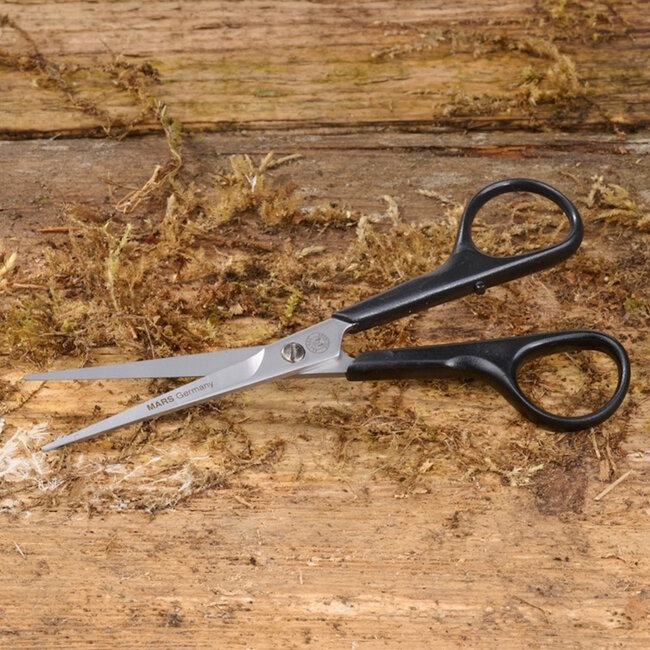 Mars Coat-King Rechte trimschaar – precisie – roestvrij staal – 15 cm – lichtgewicht