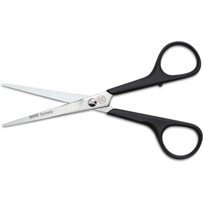 Mars Coat-King Rechte trimschaar – precisie – roestvrij staal – 15 cm – lichtgewicht