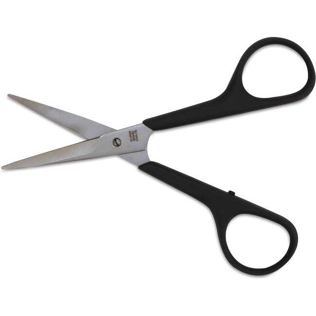 Mars Coat-King Rechte trimschaar – roestvrij staal – 13 cm – lichtgewicht – rechtshandig