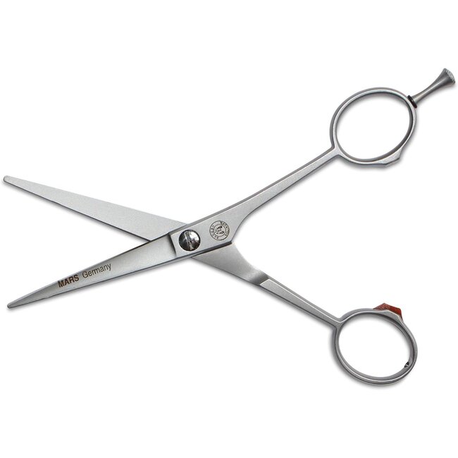 Mars Coat-King Professionele trimschaar – roestvrij staal – micro-vertanding – 14,5 cm