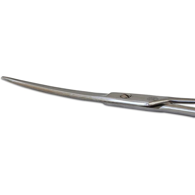 Mars Coat-King Professionele gebogen trimschaar – roestvrij staal – gepolijste snijkanten – 18 cm