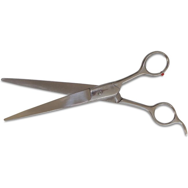 Mars Coat-King Rechte trimscharen – gepolijste snijkanten – 22 cm – voor honden en katten