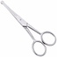 Mars Coat-King Veiligheidsschaar – Micro-vertanding – Afgeronde punten – 11,5 cm – Roestvrij staal