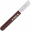 Mars Coat-King Linkshandige trimmer – Bubinga hout – Roestvrij staal – Ruwharige vacht