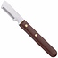 Mars Coat-King Linkshandige trimmer – Bubinga hout – Roestvrij staal – Ruwharige vacht
