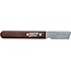 Mars Coat-King Linkshandige trimmer – Bubinga hout – Roestvrij staal – Ruwharige vacht