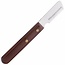 Mars Coat-King Klassieke trimmer met houten handgreep voor dun en middelmatig haar – 16,5 cm – roestvrij staal