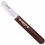 Mars Coat-King Klassieke trimmer met houten handgreep voor dun en middelmatig haar – 16,5 cm – roestvrij staal
