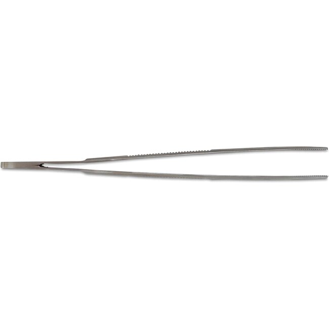 Mars Coat-King Anatomische pincet – Roestvrij staal – 14,5 cm – Professioneel gebruik – Zilverkleurig