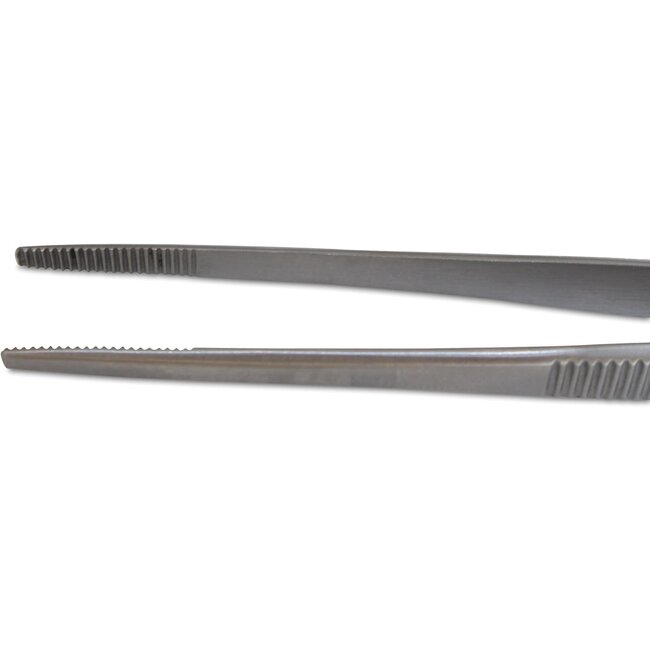 Mars Coat-King Anatomische pincet – Roestvrij staal – 14,5 cm – Professioneel gebruik – Zilverkleurig