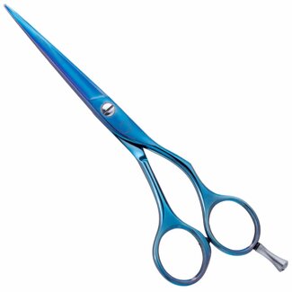 Mars Coat-King Rechte trimschaar – titanium coating – 15,5 cm – ergonomisch ontwerp – voor huisdieren