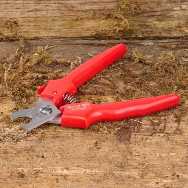 Mars Coat-King Professionele Dierennagelknipper – Geschikt voor Hond, Kat & Konijn – RVS – Oranje