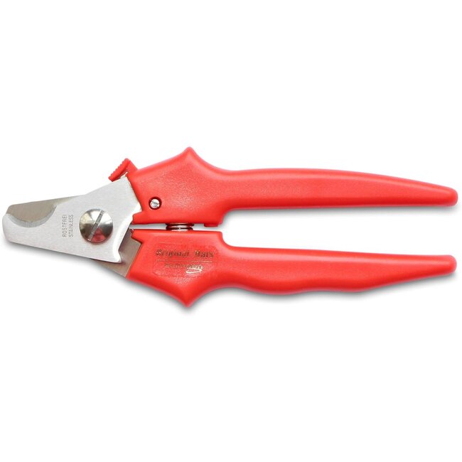 Mars Coat-King Professionele Dierennagelknipper – Geschikt voor Hond, Kat & Konijn – RVS – Oranje