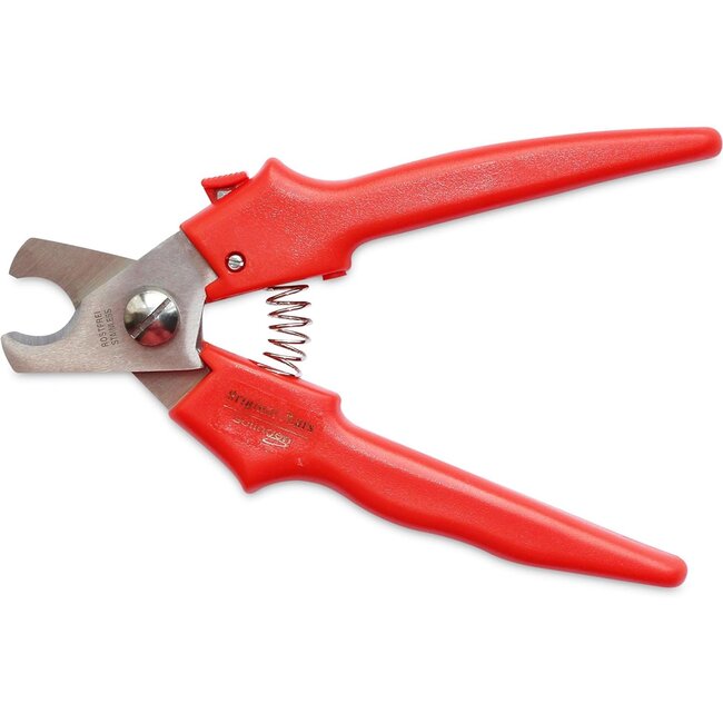 Mars Coat-King Professionele Dierennagelknipper – Geschikt voor Hond, Kat & Konijn – RVS – Oranje