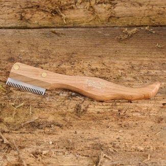 Mars Coat-King Trimmes met kersenhouten handvat – roestvrij staal – ergonomisch design – 15,2 cm – professioneel gebruik