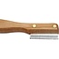 Mars Coat-King Trimmes met kersenhouten handvat – roestvrij staal – ergonomisch design – 15,2 cm – professioneel gebruik