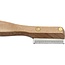 Mars Coat-King Trimmes fijn – Ergonomisch kersenhout – Voor dunne haren – 15 cm – Roestvrij staal