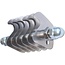 Mars Coat-King Vervangende Bladenset – 6 Haken – 5 mm Afstand – Roestvrij Staal – Voor Ruwharige Honden