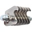 Mars Coat-King Vervangende Bladenset – 6 Haken – 5 mm Afstand – Roestvrij Staal – Voor Ruwharige Honden