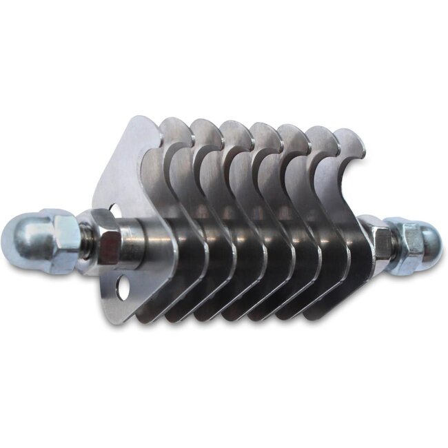 Mars Coat-King Dierenkam – Efficiënte Vachtverzorging – Geschikt voor Alle Dieren