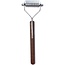 Mars Coat-King Trimmer met botte bladen – Verwijdert los haar – Houten handvat – 18 cm – Voor hondenverzorging