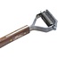 Mars Coat-King Trimmer met botte bladen – Verwijdert los haar – Houten handvat – 18 cm – Voor hondenverzorging