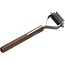 Mars Coat-King Trimmer met houten handvat – 12 stompe bladen – Verwijdert los en dood haar – Geschikt voor honden