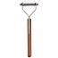Mars Coat-King Trimmer – Houten Handvat – 10 Stompe Bladen – 3,5 mm Bladafstand – Voor Hondenverzorging