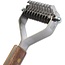 Mars Coat-King Trimmer – Houten Handvat – 10 Stompe Bladen – 3,5 mm Bladafstand – Voor Hondenverzorging
