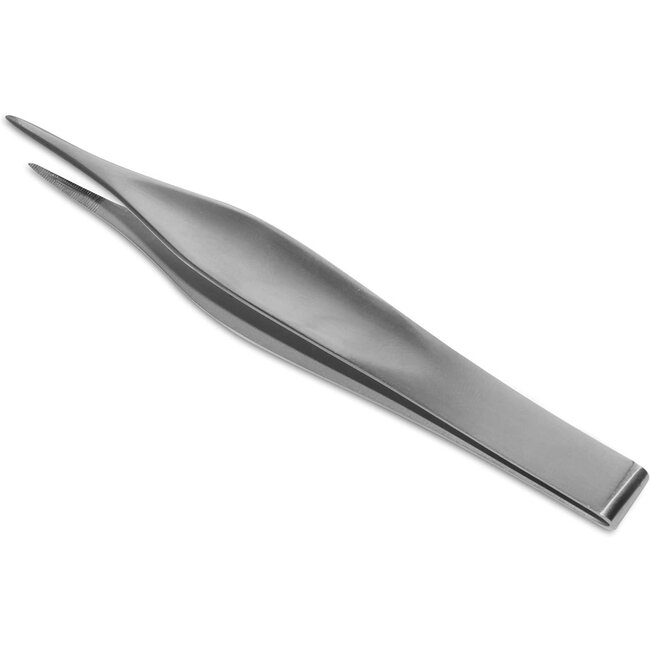 Mars Coat-King Gepolijste dierenpincet – roestvrij staal – 11,5 cm – compact en duurzaam