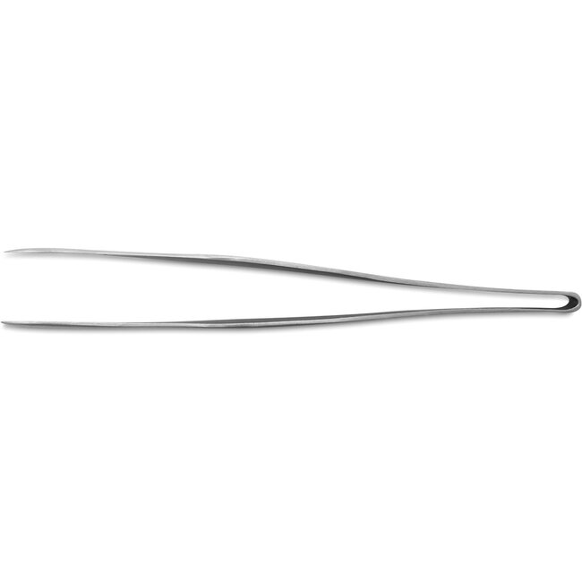 Mars Coat-King Gepolijste dierenpincet – roestvrij staal – 11,5 cm – compact en duurzaam