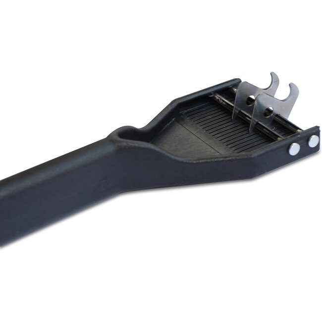 Mars Coat-King Detangle borstel – Grof – Dubbele haakmessen – 18 cm – Voor honden en katten