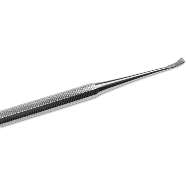 Mars Coat-King Linkshandige scaler – Professionele tandverzorging – Chirurgisch roestvrij staal – Antislip handvat – 15 cm