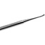 Mars Coat-King Linkshandige scaler – Professionele tandverzorging – Chirurgisch roestvrij staal – Antislip handvat – 15 cm