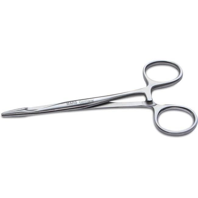 Mars Coat-King Professionele klemmen – oorhaarverwijdering – zelfhoudend – 11,5 cm – roestvrij staal