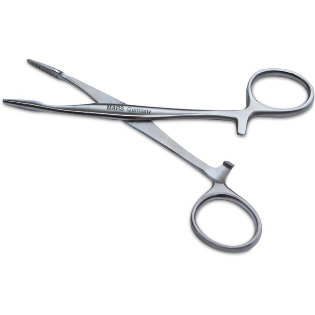 Mars Coat-King Professionele klemmen – oorhaarverwijdering – zelfhoudend – 11,5 cm – roestvrij staal