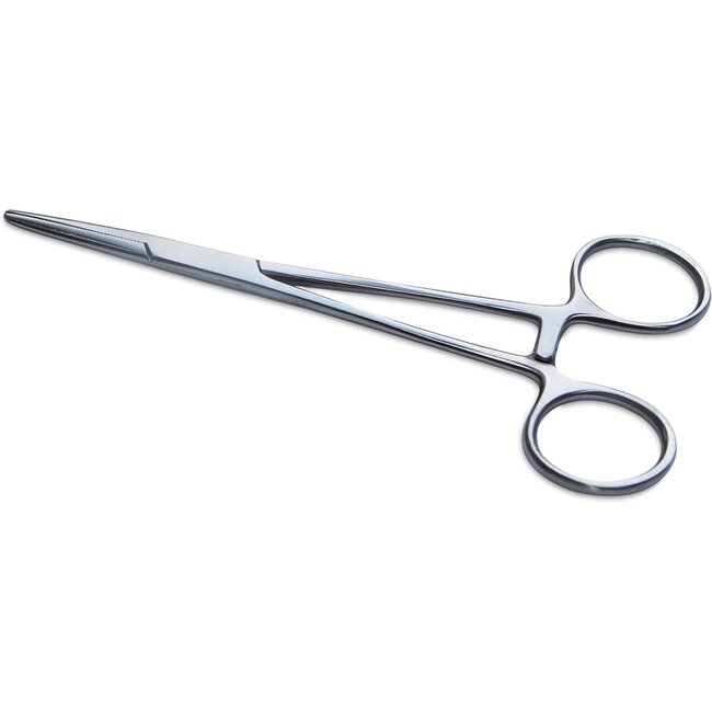 Mars Coat-King Haarpluktang – Zelfklemmend – Roestvrij Staal – 14 cm – Voor Honden en Katten