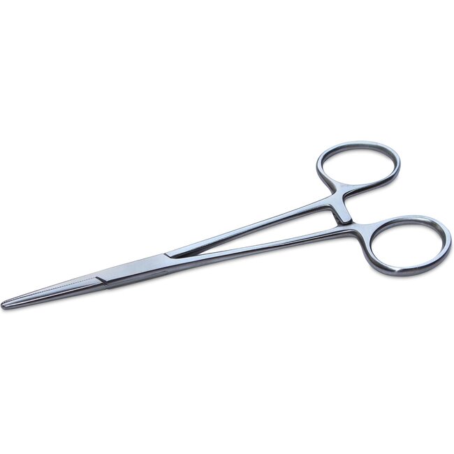 Mars Coat-King Haarpluktang – Zelfklemmend – Roestvrij Staal – 14 cm – Voor Honden en Katten